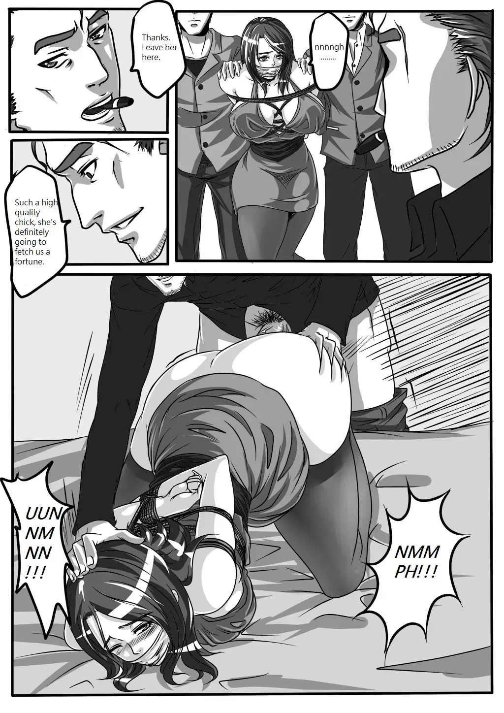 [Godletter] Godletter Undercover Magic Fhentai - Page 8