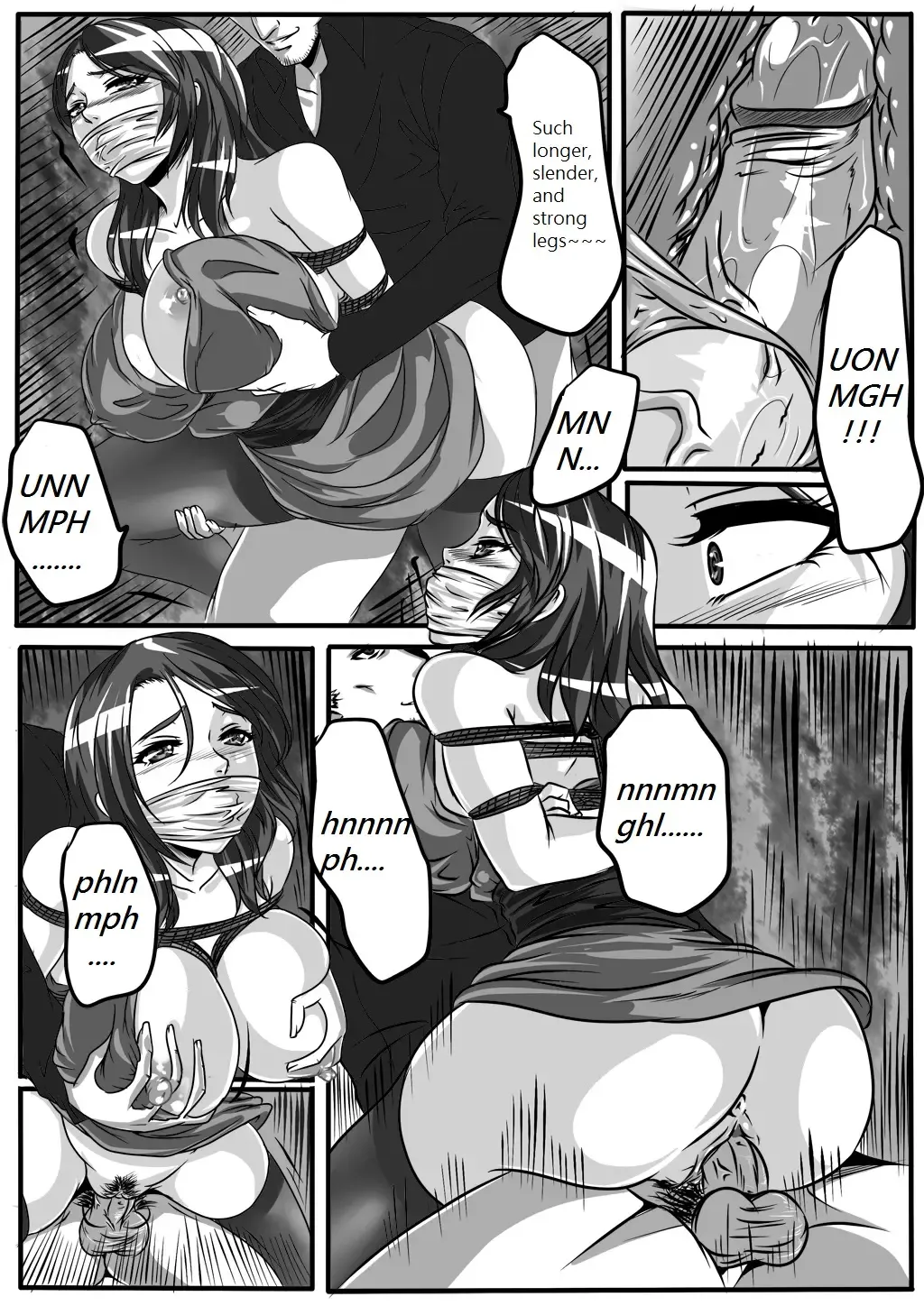 [Godletter] Godletter Undercover Magic Fhentai - Page 9