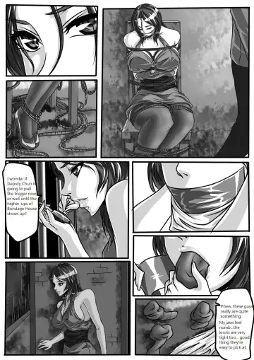 [Godletter] Godletter Undercover Magic Fhentai - Page 11