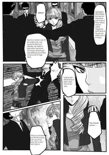 [Godletter] Godletter Undercover Magic Fhentai - Page 24