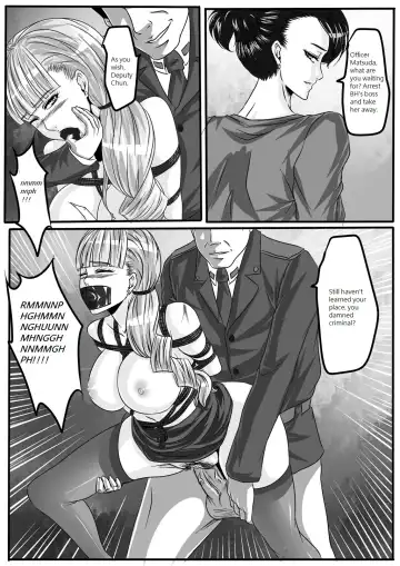 [Godletter] Godletter Undercover Magic Fhentai - Page 40