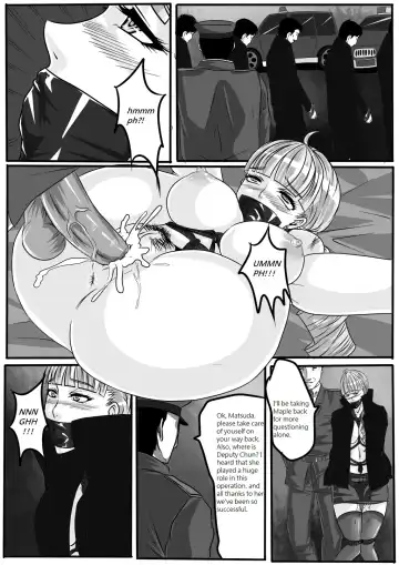 [Godletter] Godletter Undercover Magic Fhentai - Page 41