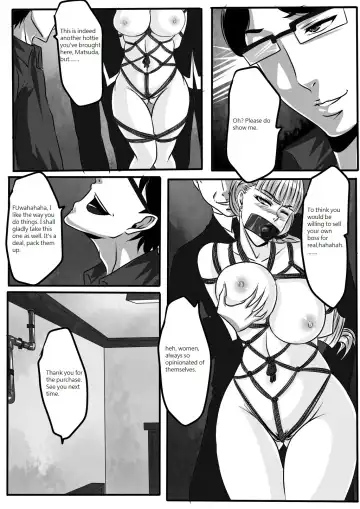 [Godletter] Godletter Undercover Magic Fhentai - Page 46