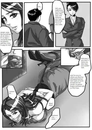 [Godletter] Godletter Undercover Magic Fhentai - Page 6