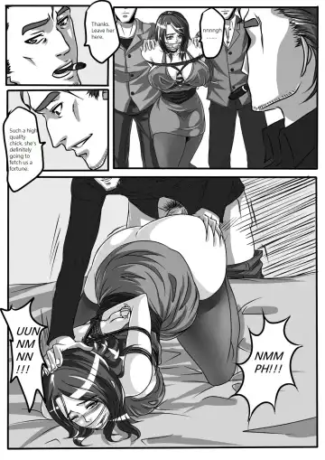 [Godletter] Godletter Undercover Magic Fhentai - Page 8