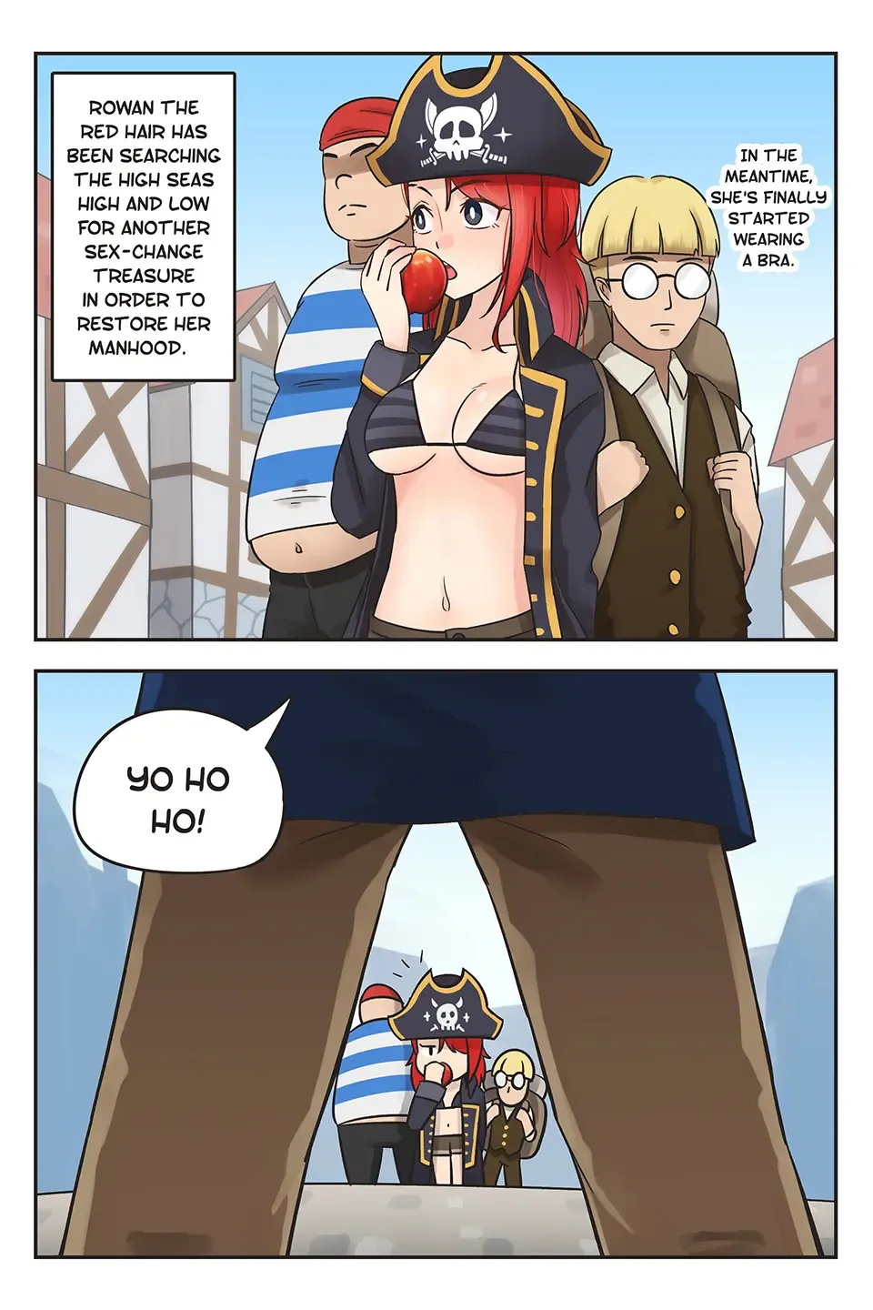 [Rudy Saki] Rowan the Red Hair #3 Fhentai - Page 1
