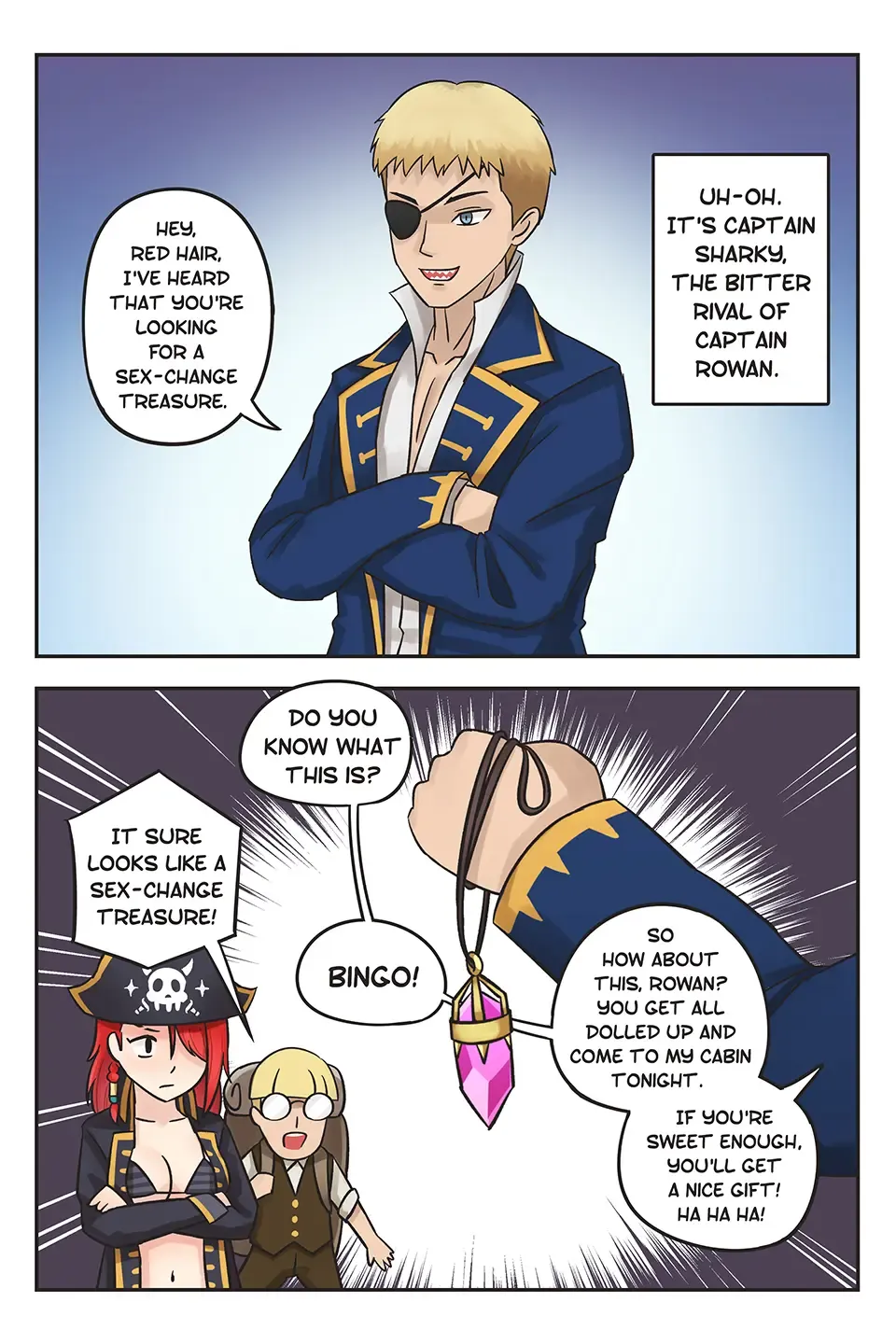 [Rudy Saki] Rowan the Red Hair #3 Fhentai - Page 2