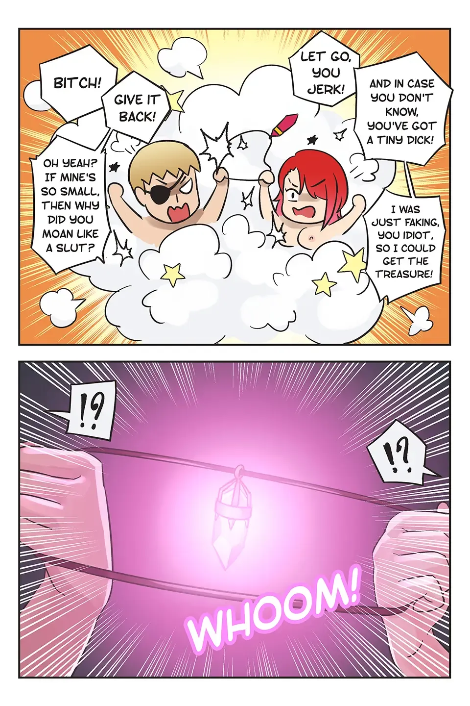 [Rudy Saki] Rowan the Red Hair #3 Fhentai - Page 8