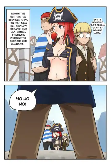 Read [Rudy Saki] Rowan the Red Hair #3 - Fhentai