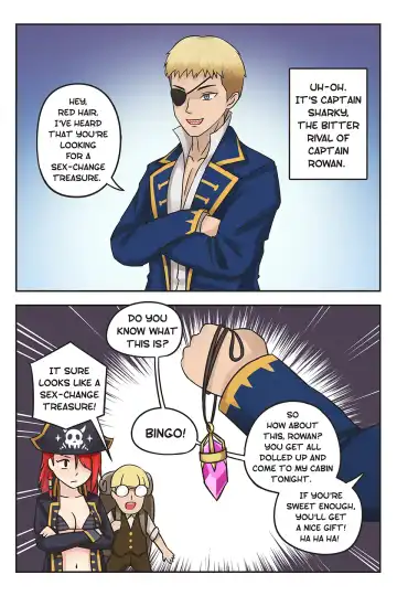 [Rudy Saki] Rowan the Red Hair #3 Fhentai - Page 2