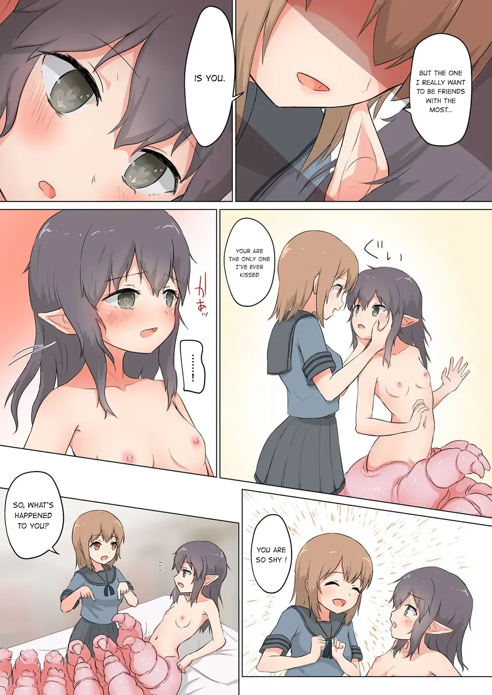 [Ifpark] Kanojo wa Watashi o Marunomi Shitai Fhentai - Page 27