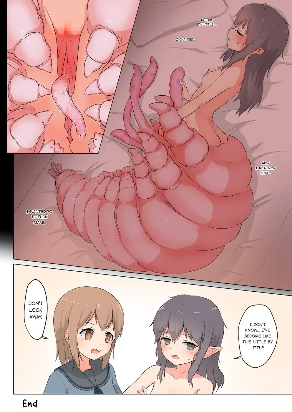 [Ifpark] Kanojo wa Watashi o Marunomi Shitai Fhentai - Page 29