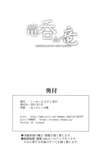 [C.r] Ryuunomu Ryuu Fhentai - Page 29