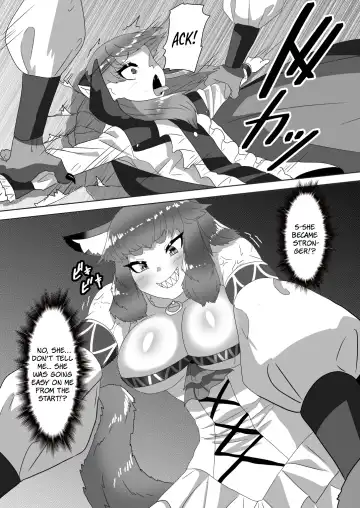 [Apacchi] Shota Kyuuketsuki to Ikenie no Futanari Ookamihime | Vampire Shota and Sacrificial Futanari She-Werewolf Fhentai - Page 13