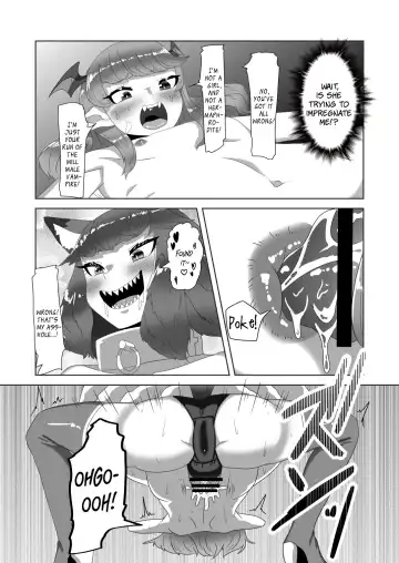 [Apacchi] Shota Kyuuketsuki to Ikenie no Futanari Ookamihime | Vampire Shota and Sacrificial Futanari She-Werewolf Fhentai - Page 25
