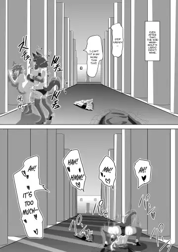 [Apacchi] Shota Kyuuketsuki to Ikenie no Futanari Ookamihime | Vampire Shota and Sacrificial Futanari She-Werewolf Fhentai - Page 32