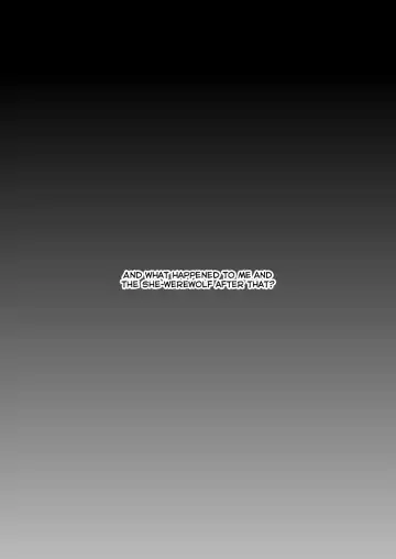 [Apacchi] Shota Kyuuketsuki to Ikenie no Futanari Ookamihime | Vampire Shota and Sacrificial Futanari She-Werewolf Fhentai - Page 34