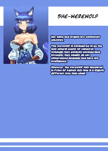 [Apacchi] Shota Kyuuketsuki to Ikenie no Futanari Ookamihime | Vampire Shota and Sacrificial Futanari She-Werewolf Fhentai - Page 37