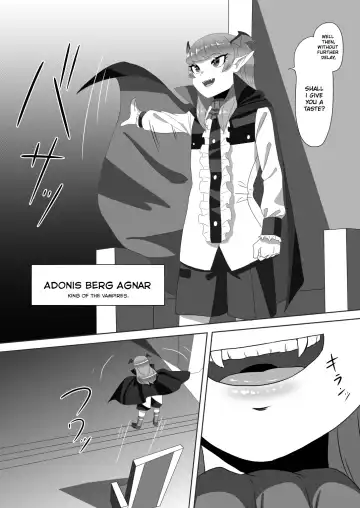 [Apacchi] Shota Kyuuketsuki to Ikenie no Futanari Ookamihime | Vampire Shota and Sacrificial Futanari She-Werewolf Fhentai - Page 7