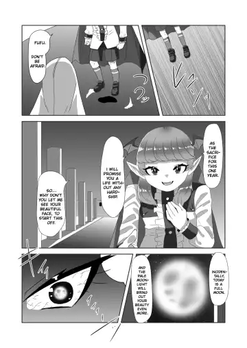 [Apacchi] Shota Kyuuketsuki to Ikenie no Futanari Ookamihime | Vampire Shota and Sacrificial Futanari She-Werewolf Fhentai - Page 8