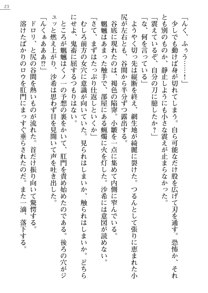 Kunoithi Shirogane No Saki Fhentai - Page 23