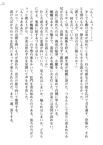 Kunoithi Shirogane No Saki Fhentai - Page 23