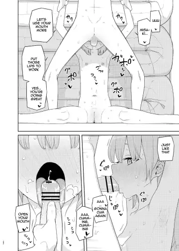 [Yoshiie] Imouto to Kyuushuu Gokko | Little Sister and Absorption Play Fhentai - Page 21