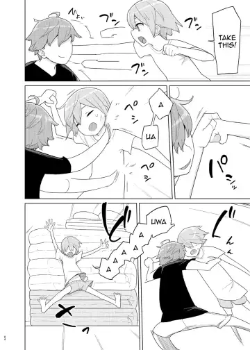 [Yoshiie] Imouto to Kyuushuu Gokko | Little Sister and Absorption Play Fhentai - Page 3
