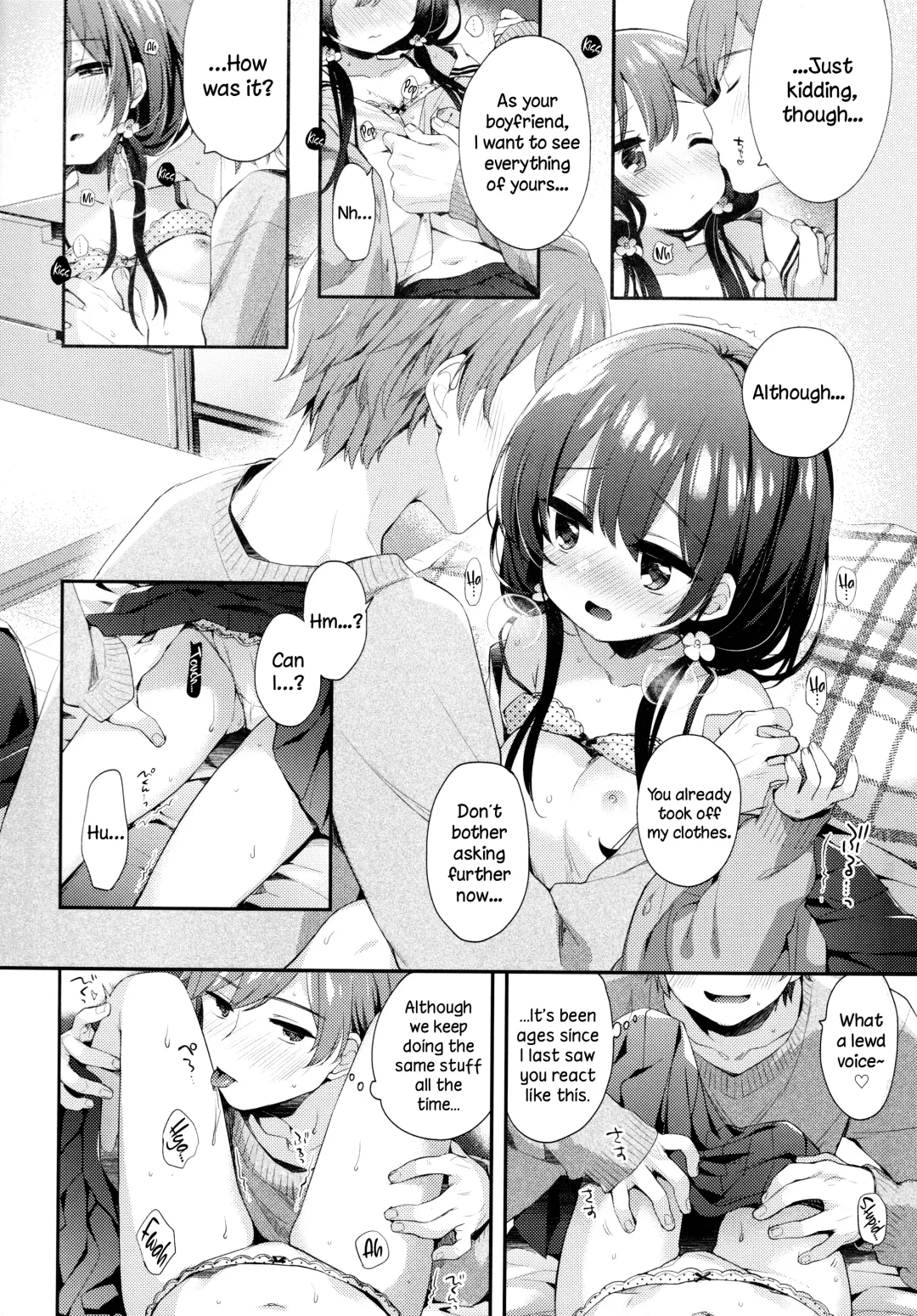 [Fummy] Boku-tachi ni wa, Mada Shiranai Koto ga Aru | Places We Haven't Been to Yet Fhentai - Page 7