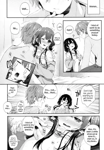 [Fummy] Boku-tachi ni wa, Mada Shiranai Koto ga Aru | Places We Haven't Been to Yet Fhentai - Page 5