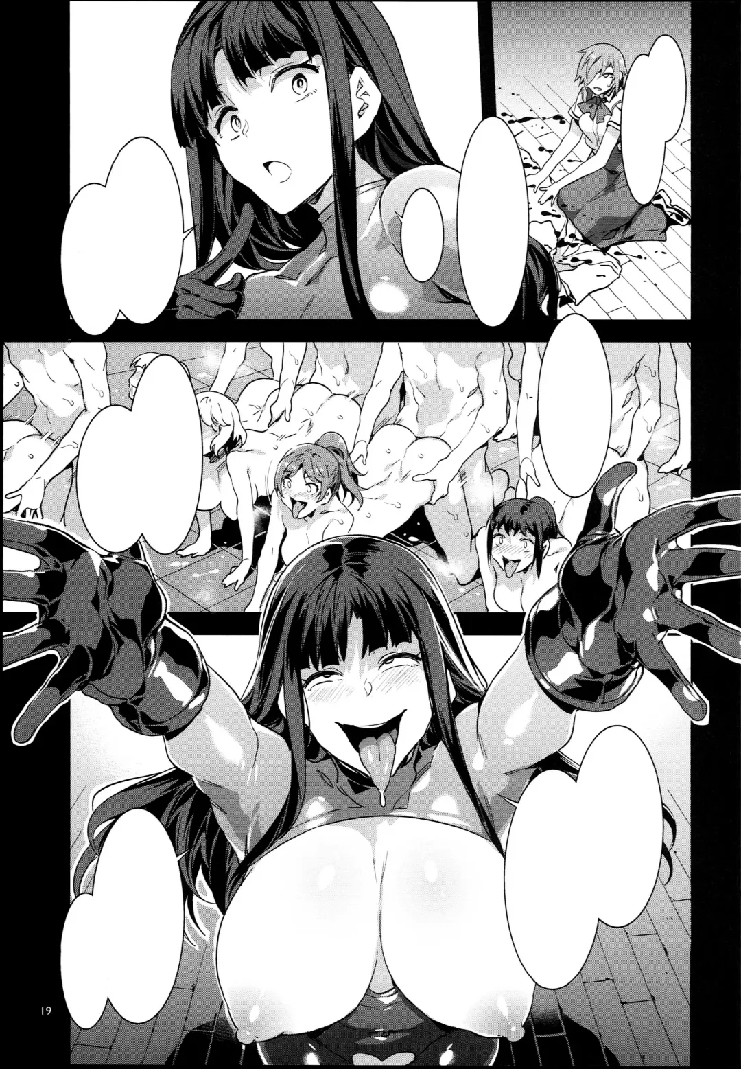 [Mizuryu Kei] MC Gakuen Hachi Jigenme Fhentai - Page 19