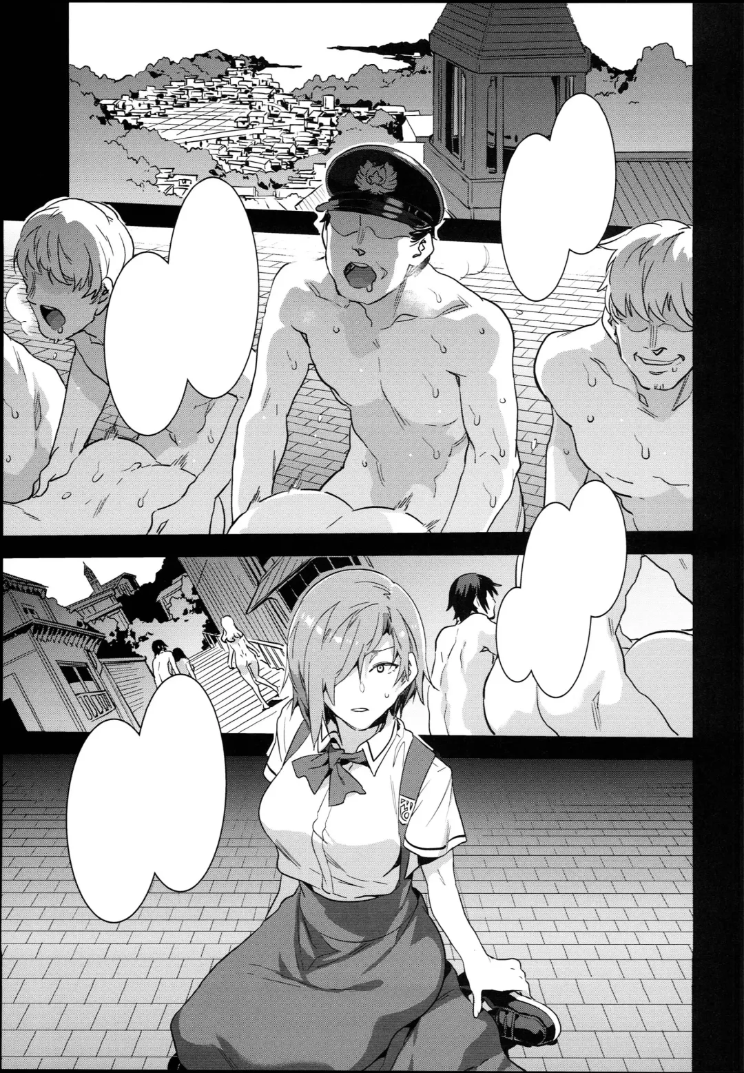 [Mizuryu Kei] MC Gakuen Hachi Jigenme Fhentai - Page 23