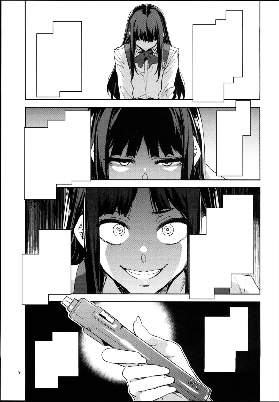 [Mizuryu Kei] MC Gakuen Hachi Jigenme Fhentai - Page 9