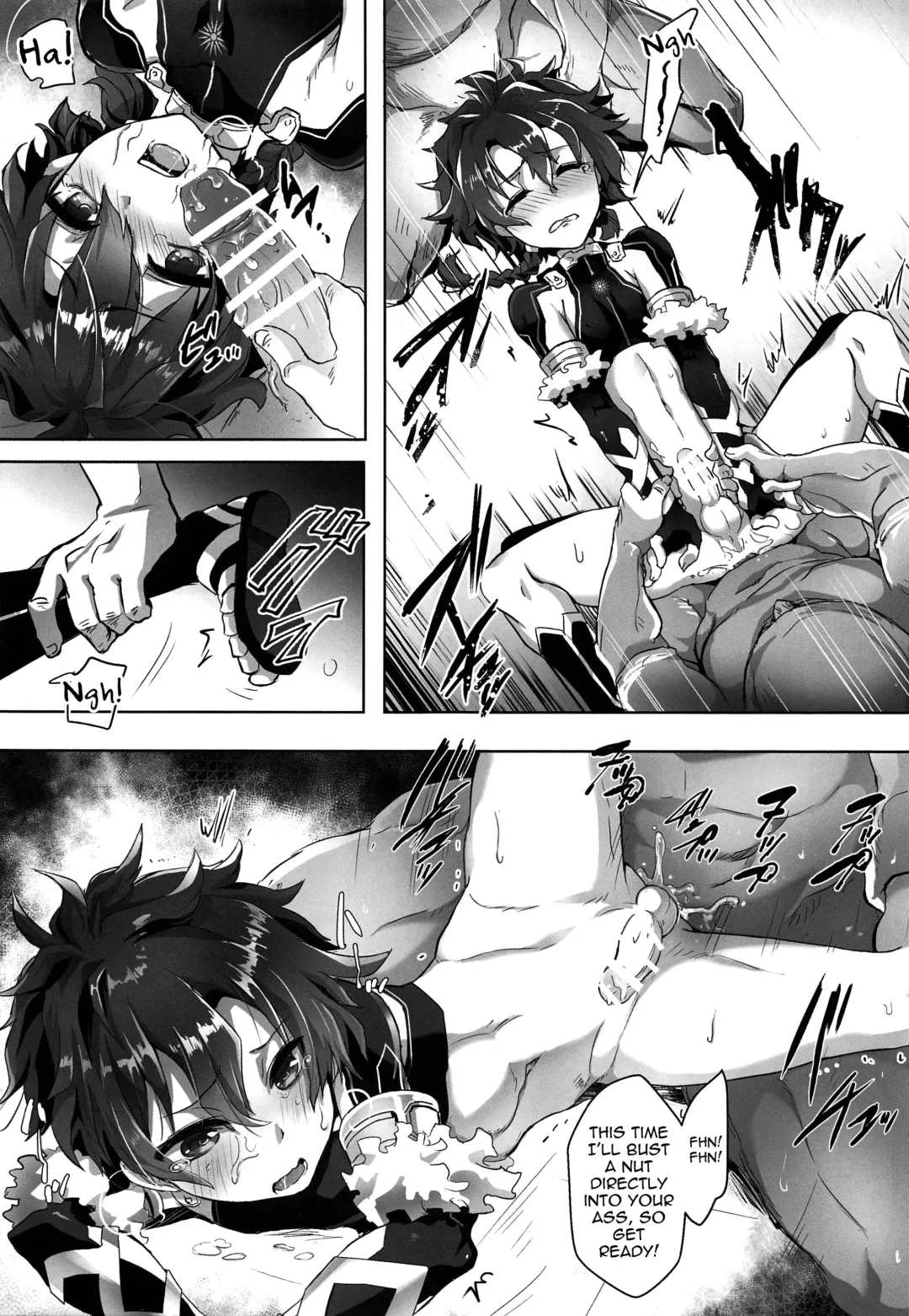 [Kawasemi Makiko] Shujuu Don Icchou Agari Fhentai - Page 18