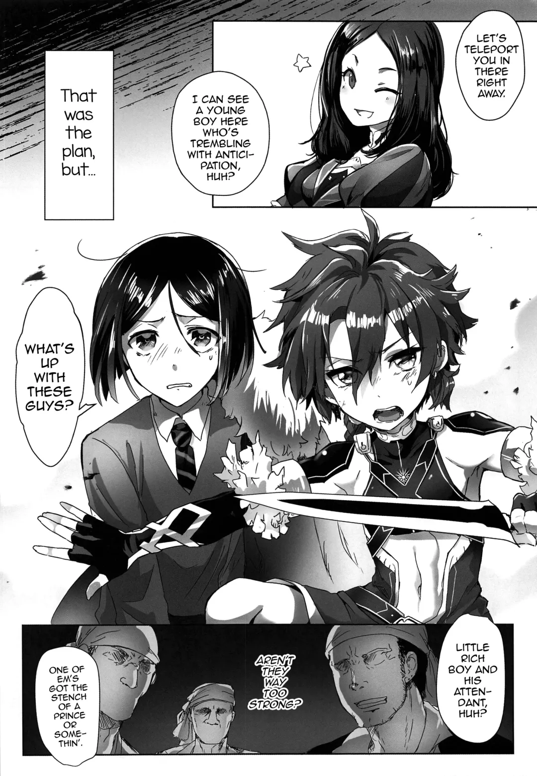 [Kawasemi Makiko] Shujuu Don Icchou Agari Fhentai - Page 5