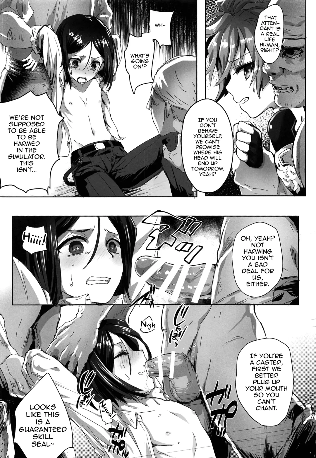 [Kawasemi Makiko] Shujuu Don Icchou Agari Fhentai - Page 7