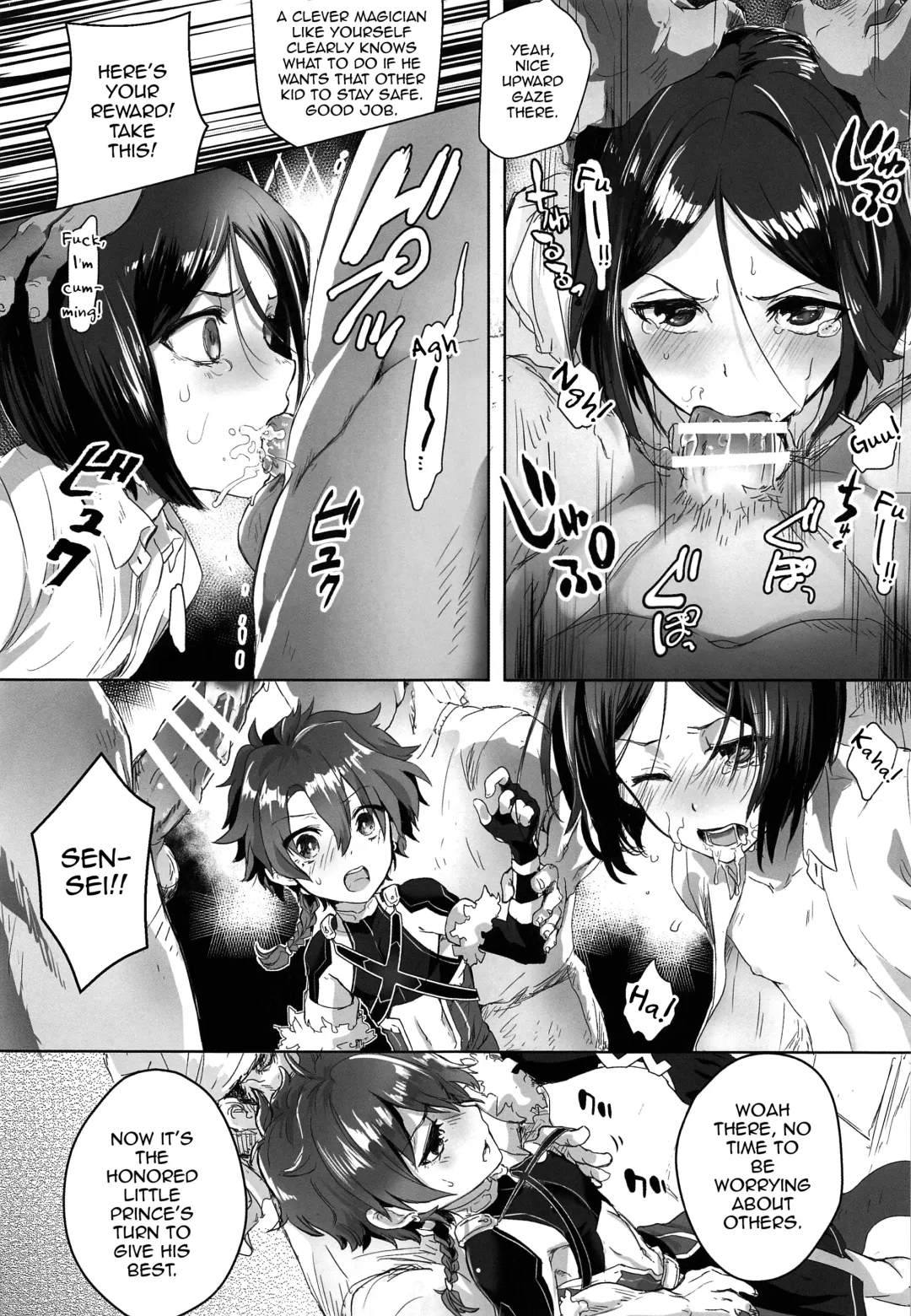 [Kawasemi Makiko] Shujuu Don Icchou Agari Fhentai - Page 8