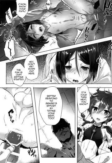 [Kawasemi Makiko] Shujuu Don Icchou Agari Fhentai - Page 16