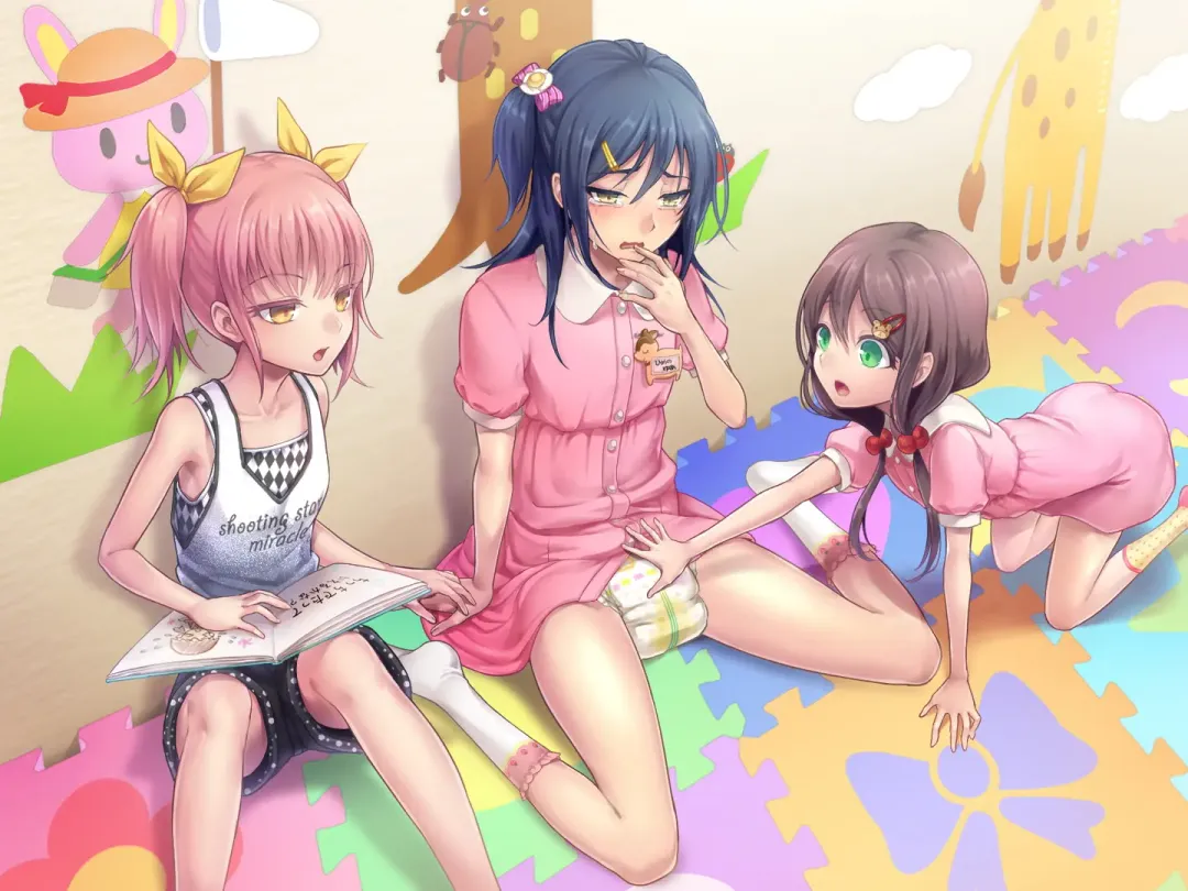 [Sasanoma Nibi] Yua-chan wa Eien ni Omutsu ga Torenai Fhentai - Page 136