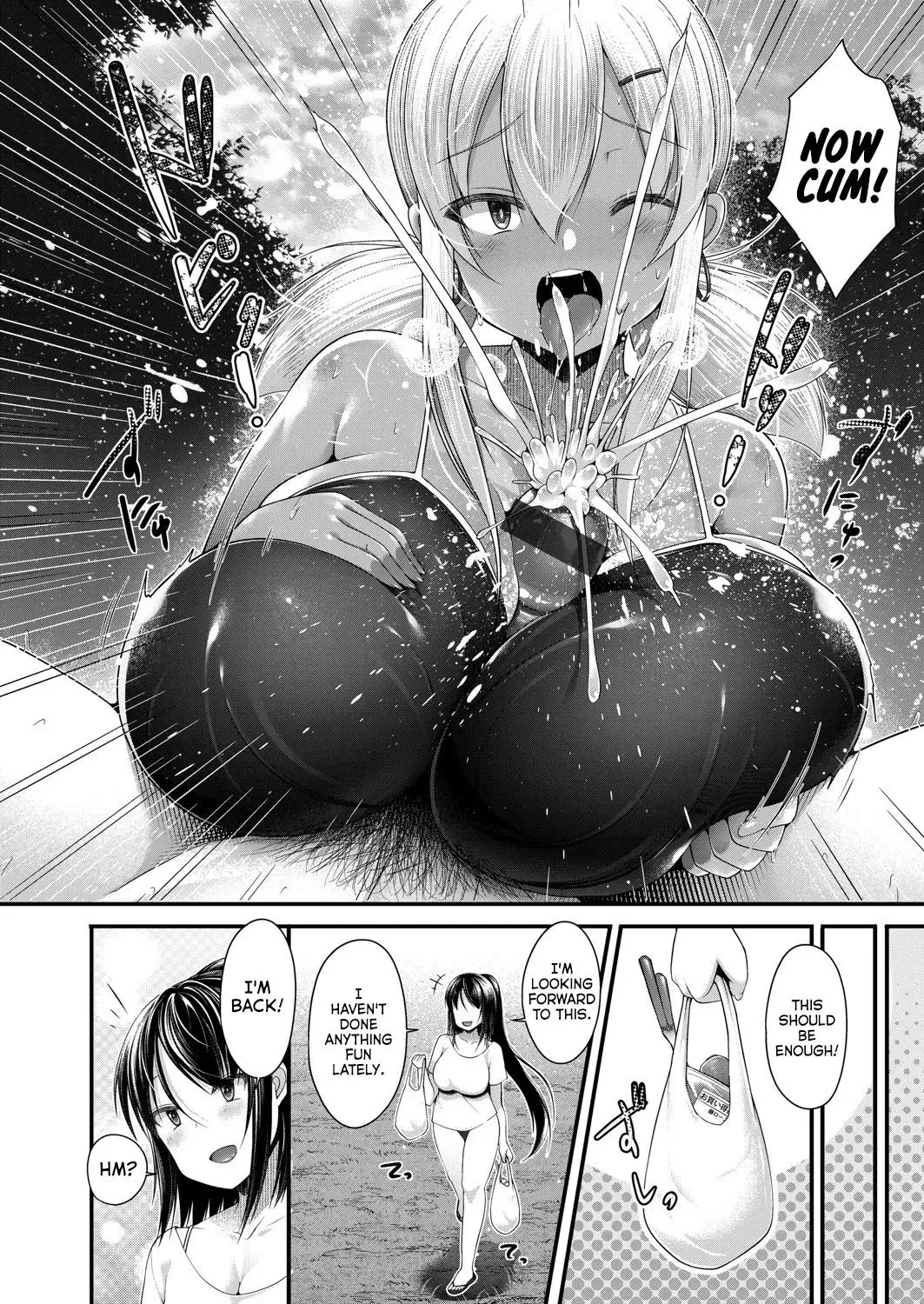 [Kotoba Ai] Hitori Camp o Shite itara Kuro Gal JK na Imouto to Imouto no Tomodachi ga Rannyuu shite kita Kekka Zenpen Fhentai - Page 12