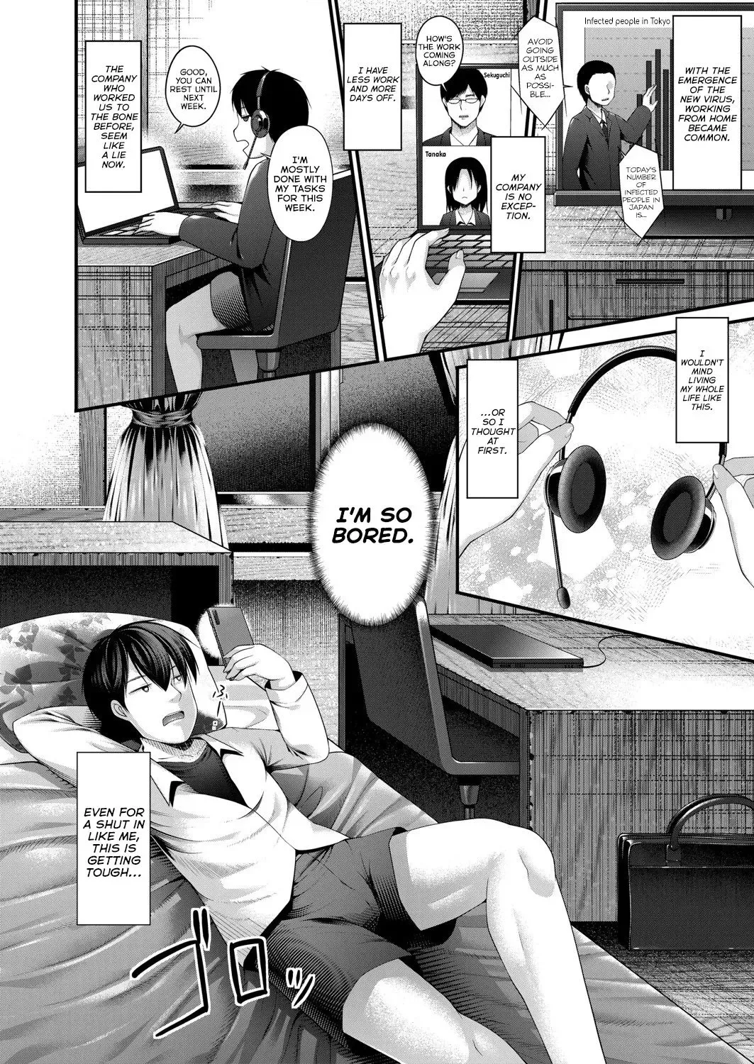 [Kotoba Ai] Hitori Camp o Shite itara Kuro Gal JK na Imouto to Imouto no Tomodachi ga Rannyuu shite kita Kekka Zenpen Fhentai - Page 2