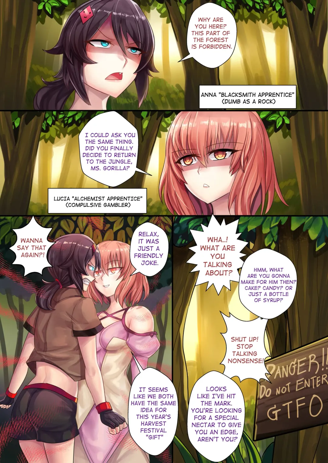 [Ibenz009] Liliraune Fhentai - Page 1