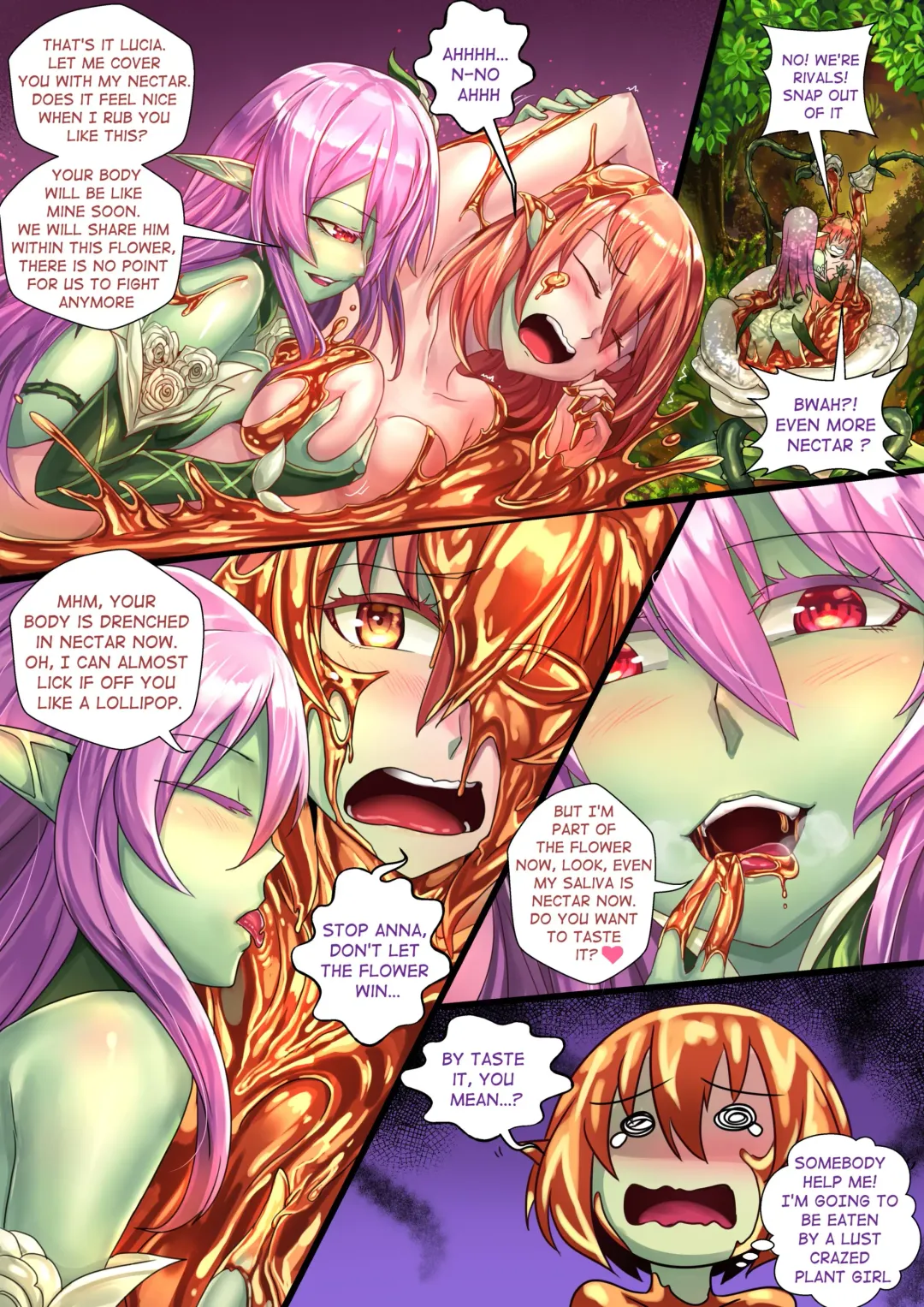 [Ibenz009] Liliraune Fhentai - Page 13