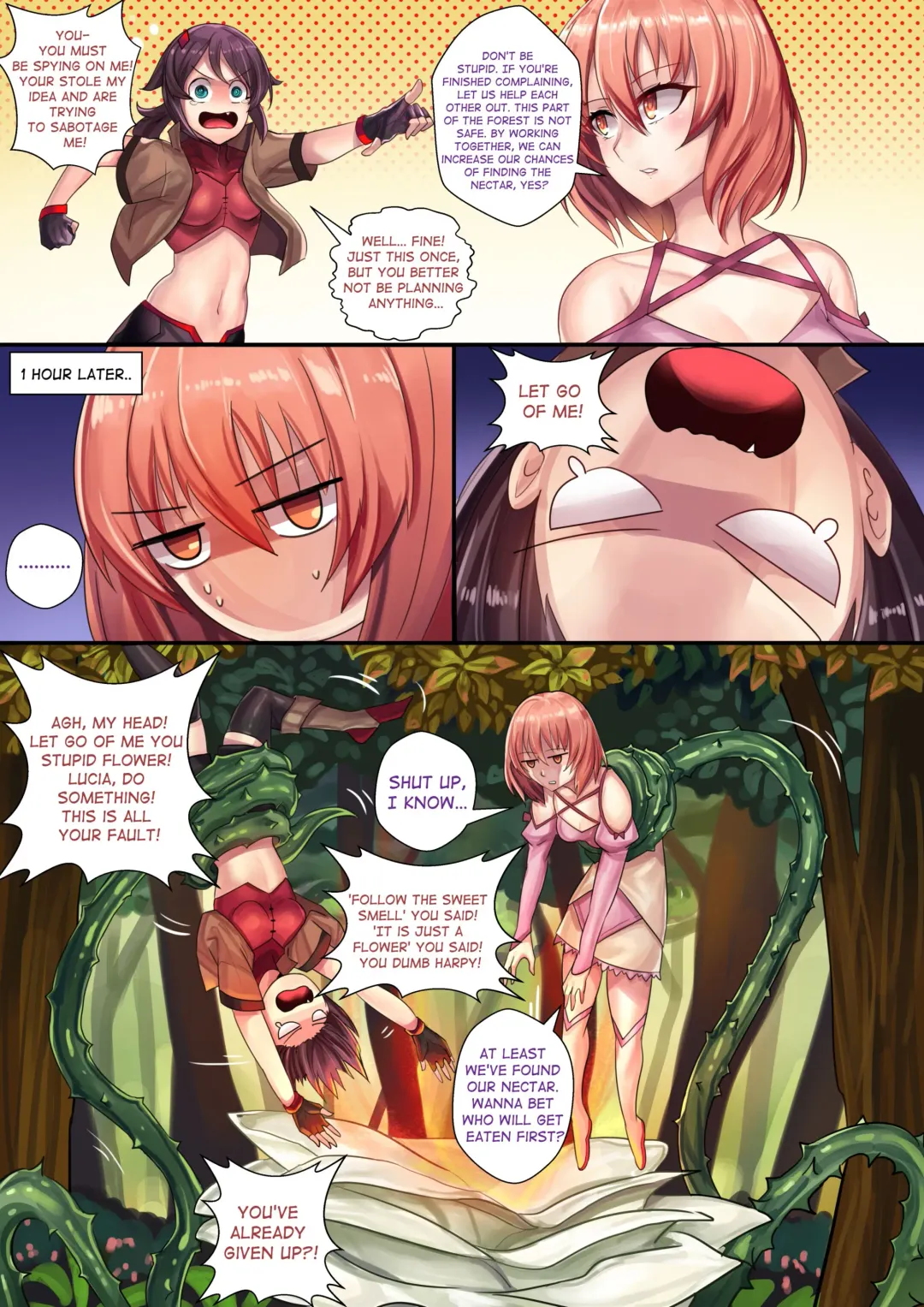 [Ibenz009] Liliraune Fhentai - Page 2