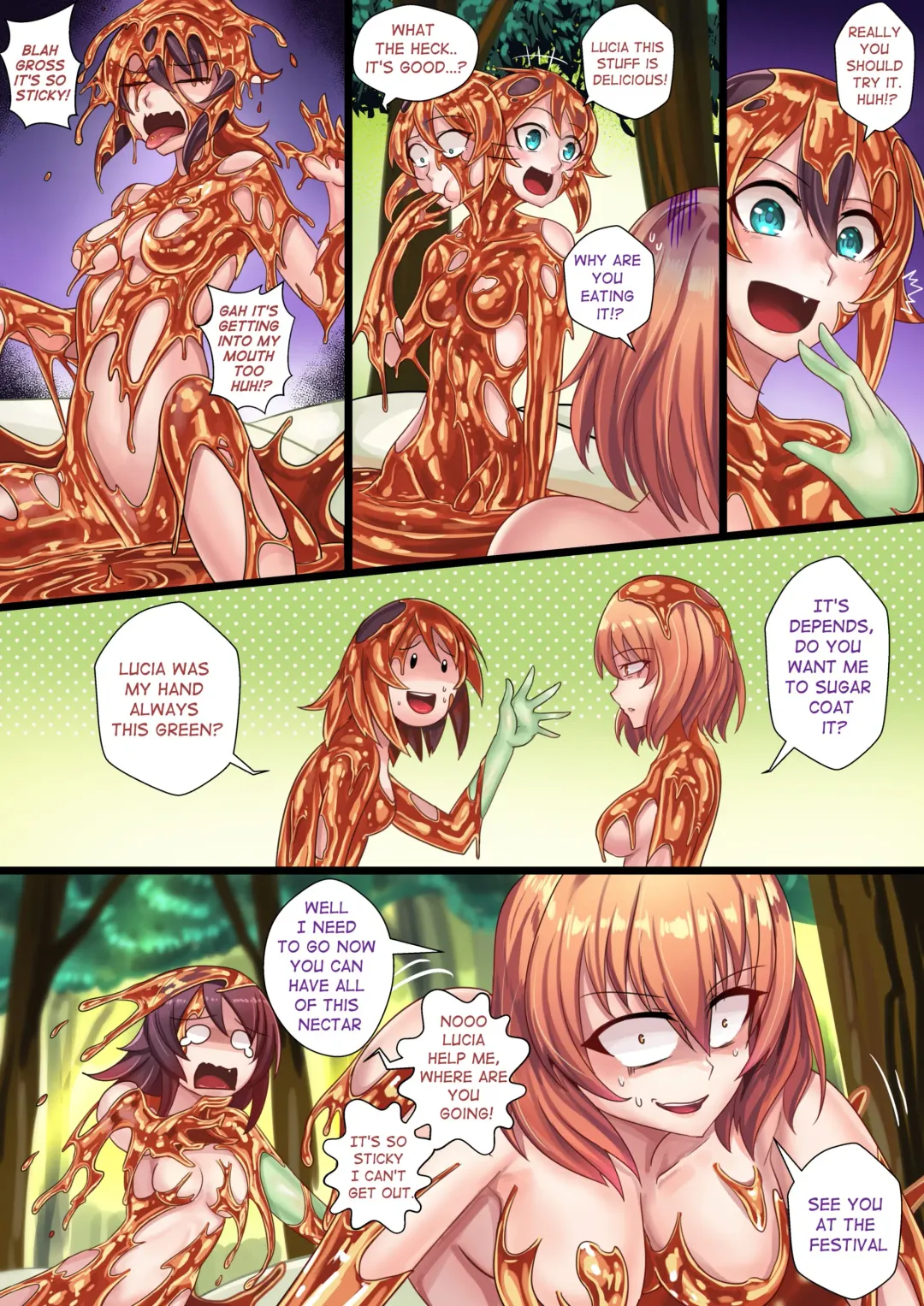 [Ibenz009] Liliraune Fhentai - Page 5
