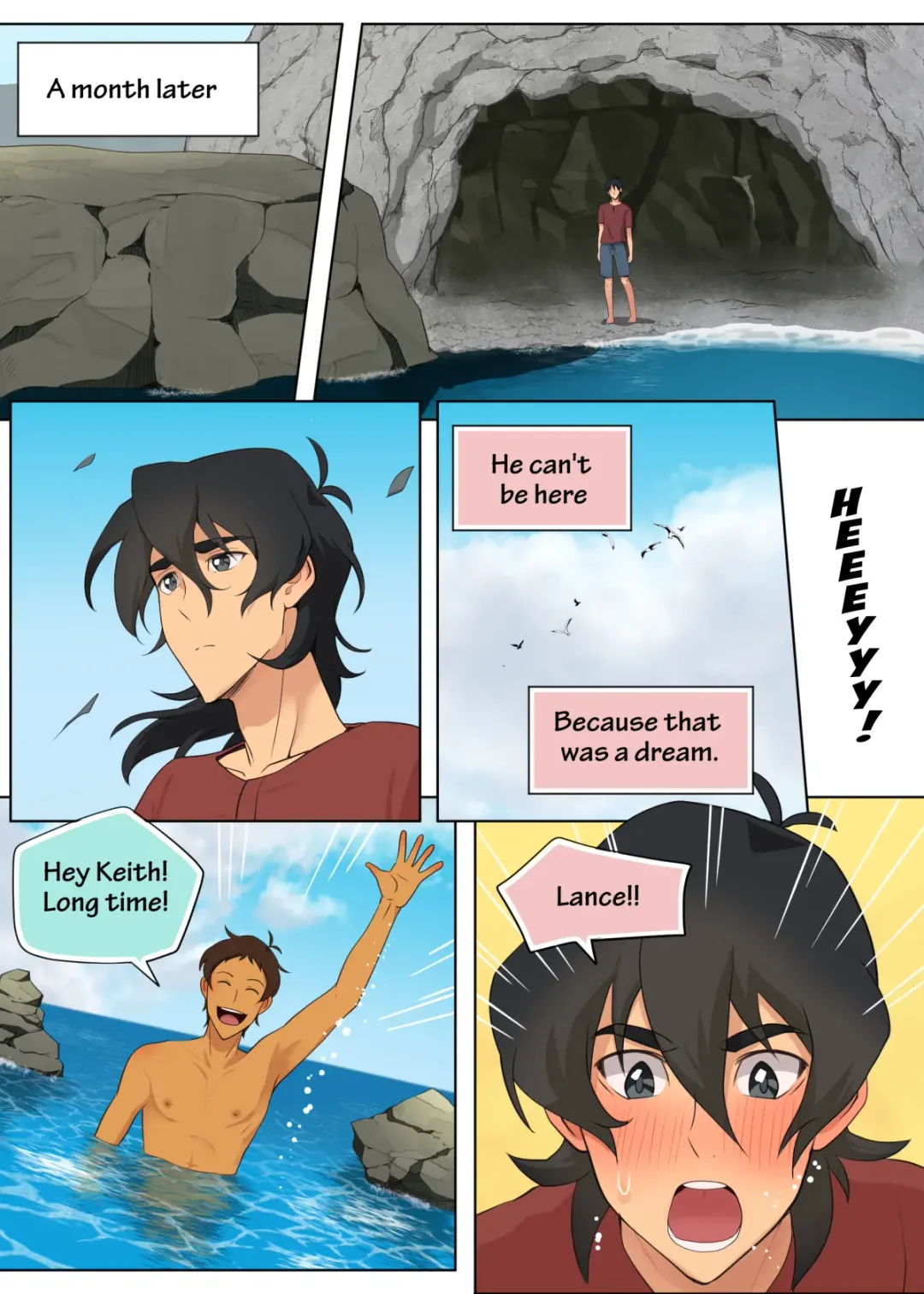 [Halleseed] As Wet As a Merman Fhentai - Page 17