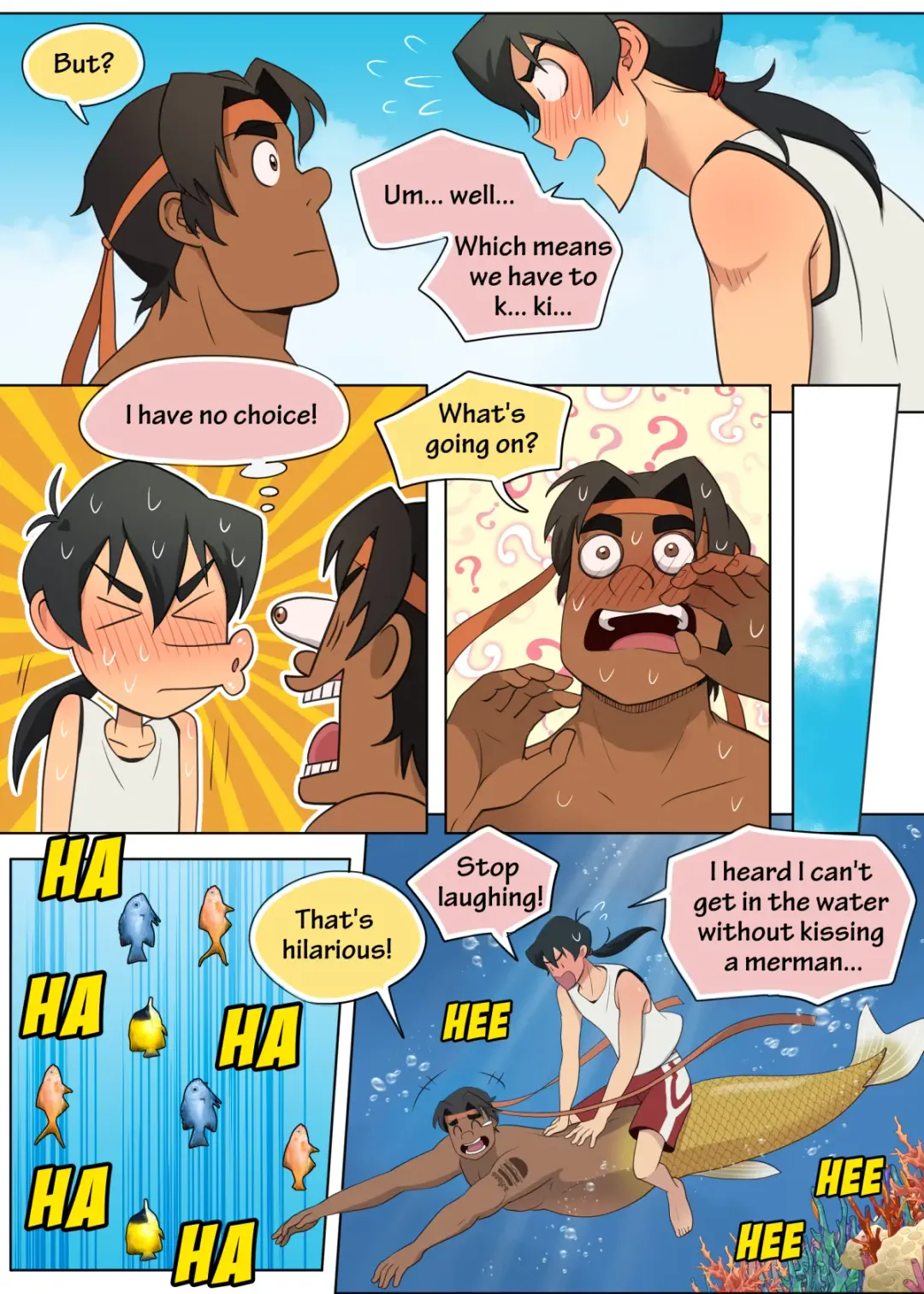 [Halleseed] As Wet As a Merman Fhentai - Page 27