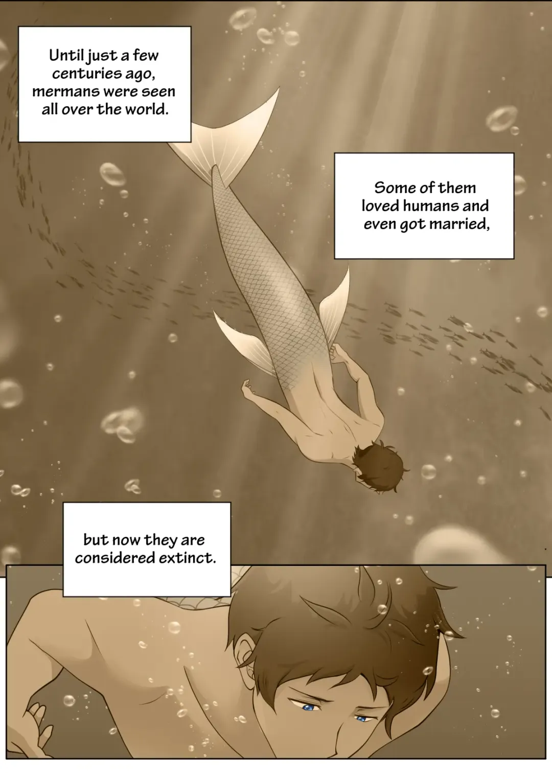 [Halleseed] As Wet As a Merman Fhentai - Page 3