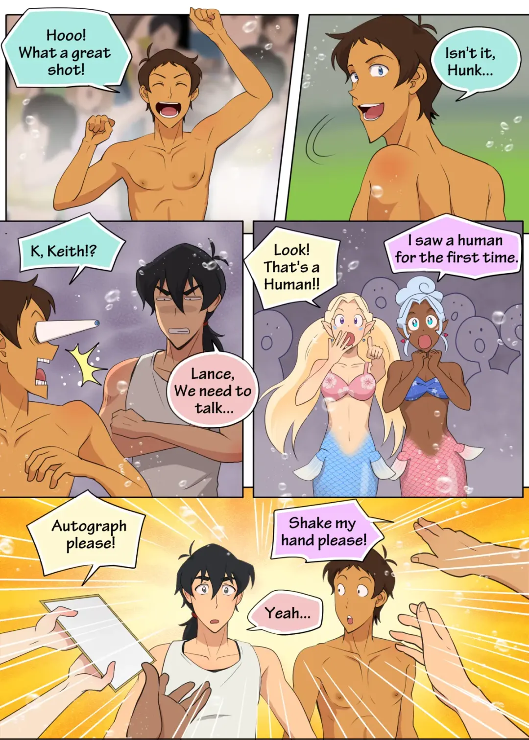 [Halleseed] As Wet As a Merman Fhentai - Page 30