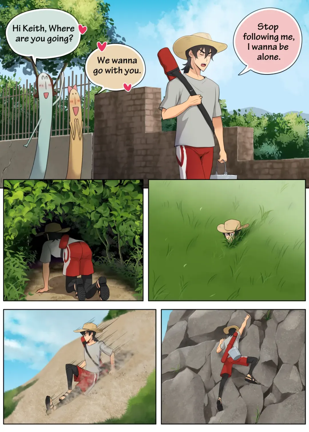 [Halleseed] As Wet As a Merman Fhentai - Page 5
